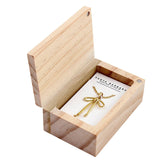 Treasure Box Bow Necklace