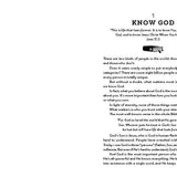 Know Your Bible Devotions for Teen Guys