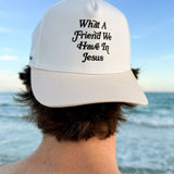 What a Friend in Jesus Trucker Hat