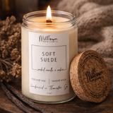 Soft Suede Soy Candle