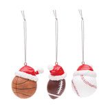 Christmas Sports Gear Ornament: Multiple Options