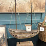 Sailboat on Stand