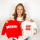 "Merry" Kids' Sweatshirt