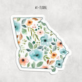 Georgia Stickers: Multiple Designs