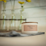 Peaches & Poppies | 10 oz Statement Candle