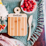Newnan Georgia Cutting Board - Bamboo