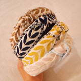 Southern French Slim Headband: Yellow