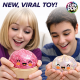 Fun Doh Mystery Dumpling Squishy Toy: Multiple Sizes