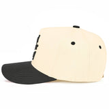 Bad Hair Day Two Tone Trucker Hat: Black