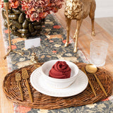 Balmoral Deer Print Table Runner