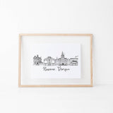 Newnan, Georgia Art Print