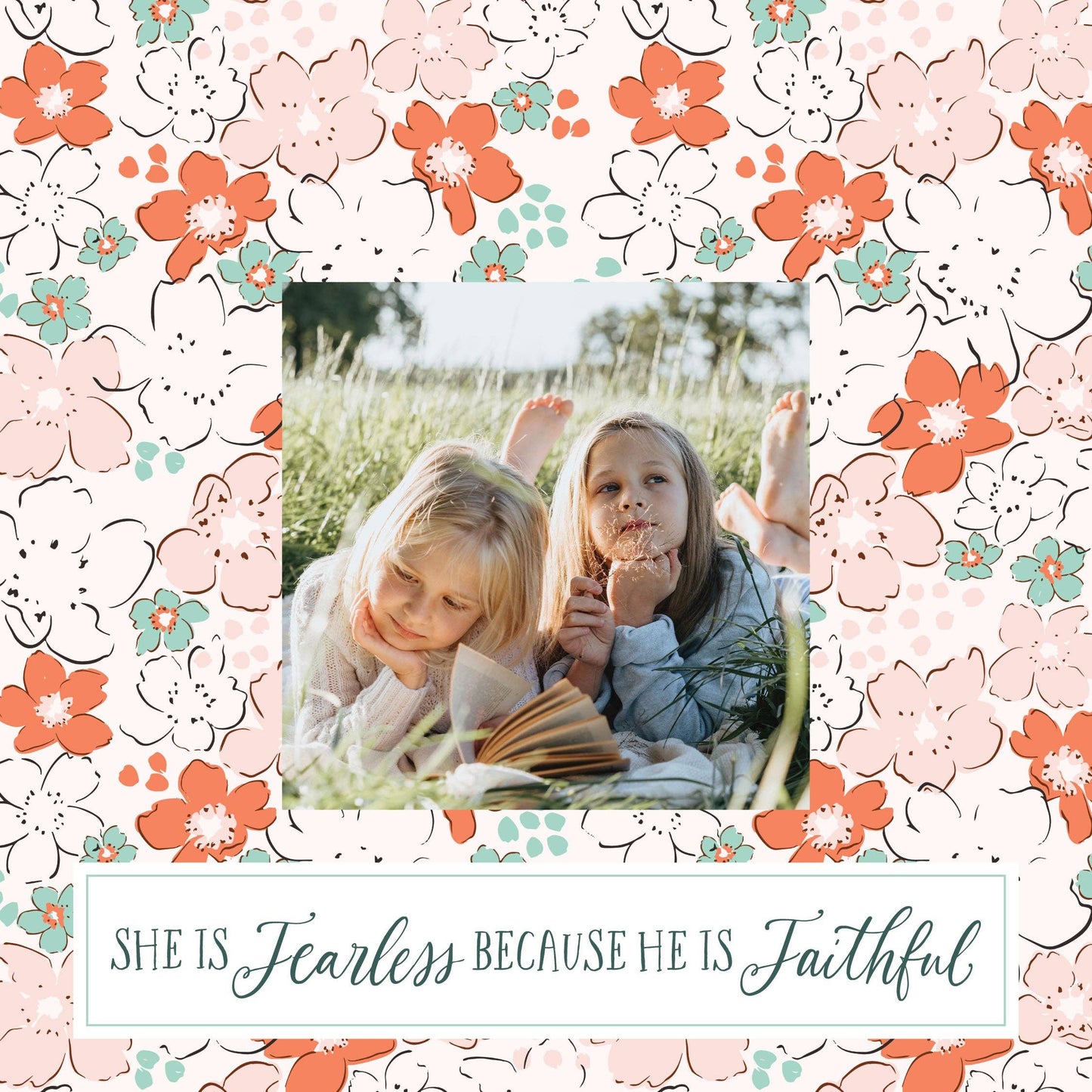 She is Fearless Picture Frame