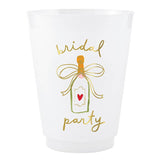 Frost Cup Bridal Party | Set of 8
