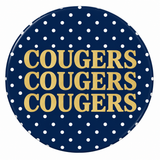 Newnan Cougar Buttons: Multiple Options