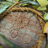 Dainty Gold Band Ring