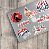 Second Amendment Shall Not Be Infringed Sticker