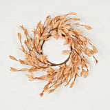 Wreath Herb Leaves Tea Stain