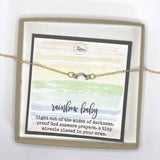 Rainbow Baby Bracelet