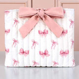 Bow Print Bible Cover