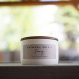 Oatmeal, Milk & Honey | 10 oz Statement Candle