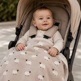 Cotton Jacquard Receiving Baby Blanket: Multiple Patterns