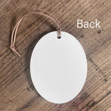 Baby's First Christmas Wooden Ornament