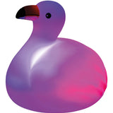 Light-Up Flamingo Float Bath Flamingo