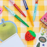 Retro Pen Set: Assorted
