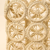 Boho Multi Circle Summer Beach Bag
