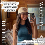 Livin' On That Blue Collar Dollar Hat