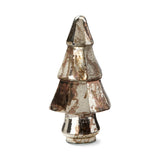 Luster Glass Tree Decor Medium - Antique Gold
