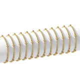 Accent Stretch Beaded Bracelet