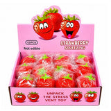 Strawberry Squeeze Squishy Stress Relief Toy