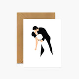 Wedding Couple - Wedding & Anniversary Card