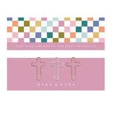 Bookmark + Cross Paper Clips