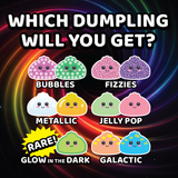 Fun Doh Mystery Dumpling Squishy Toy: Multiple Sizes