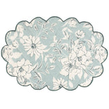 Blue Floral Placemat