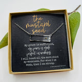 Mustard Seed Necklace