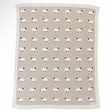 Cotton Jacquard Receiving Baby Blanket: Multiple Patterns