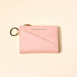 Luxe Pocket Wallet | Blush