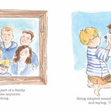 Reagandoodle and Little Buddy Find a Forever Family, Book