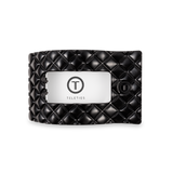 Teleties Flat Rectangle Quilted Hair Clip