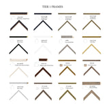 Watercolor Golf Cart Patent Framed Artwork