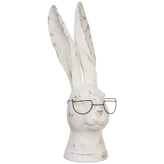 Large Rabbit With Glasses