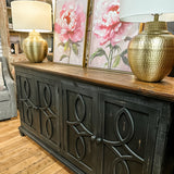 Azalea Solid 4 Door Console