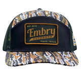 Ranch 7-Panel "Retro" Hat