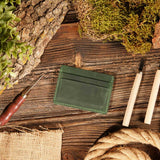 Theo Leather Card Holder Wallet |Multiple Colors