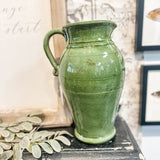 Market Pitcher in Green