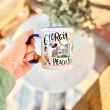 State of Georgia Mug
