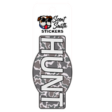 Hunt Sticker